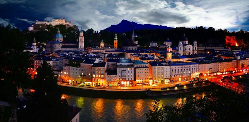 Salzburg Kapuzinerberg Chasing Whereabouts