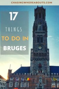 Bruges Chasing Whereabouts 1