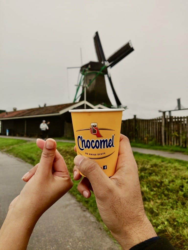 Chasing Whereabouts Chocomel