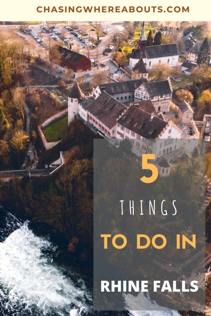 Rhine Falls Chasing Whereabouts