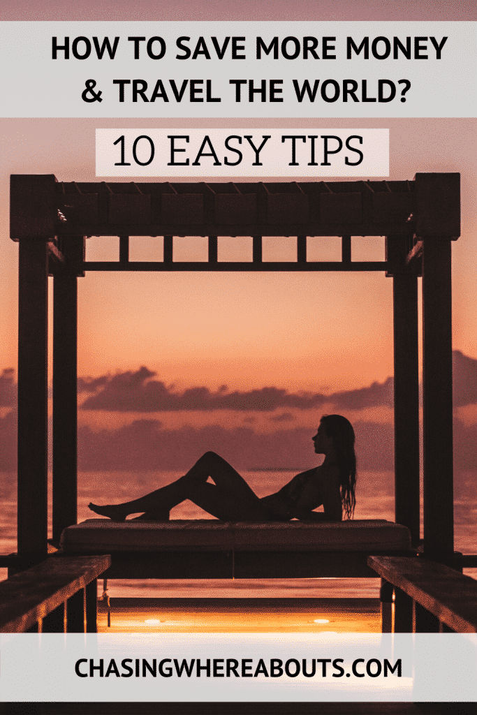 Save More Money Chasing Whereabouts
