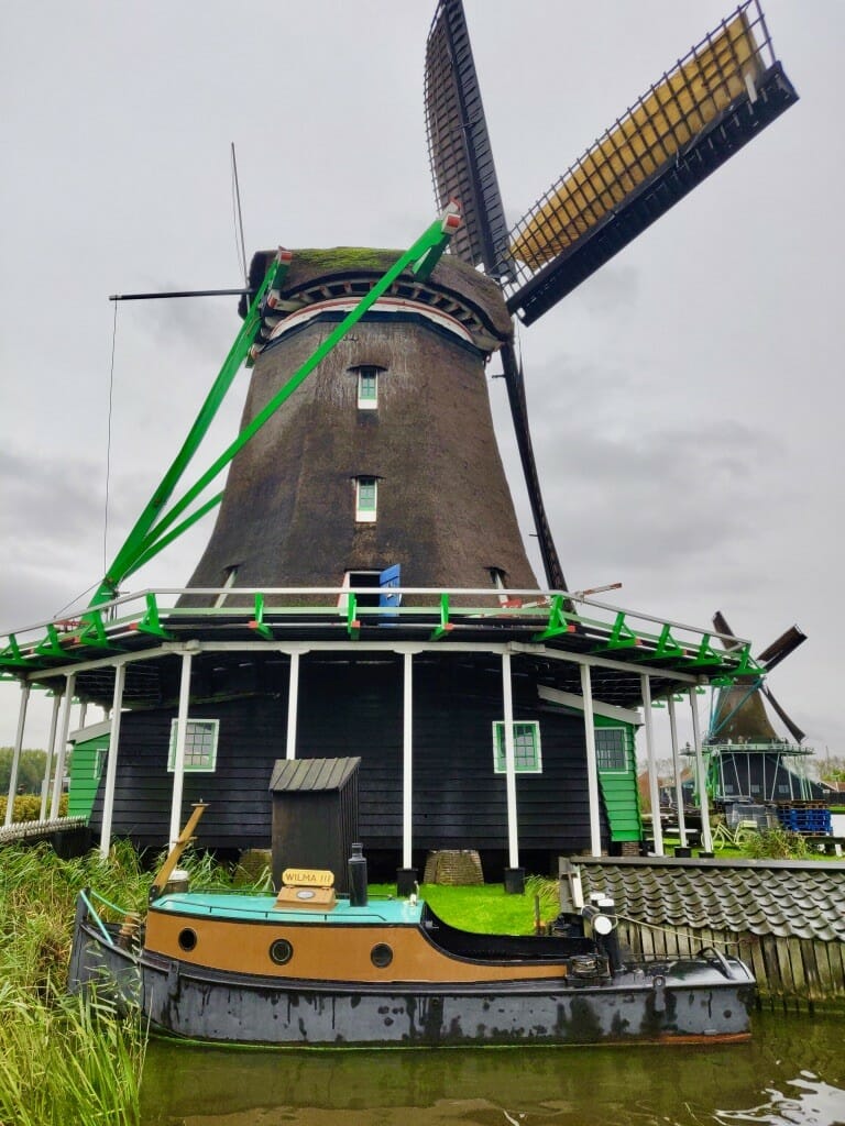 Windmill Chasing Whereabouts