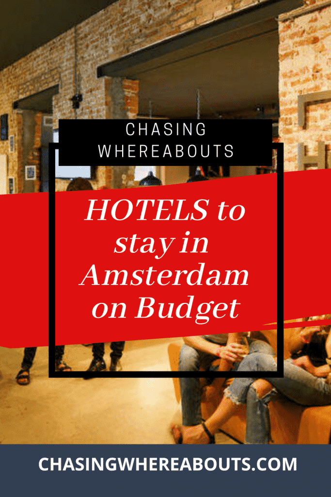 Hotels To Stay In Amsterdam On Budegt