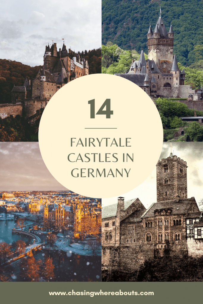 Fairytale Castle In Germany