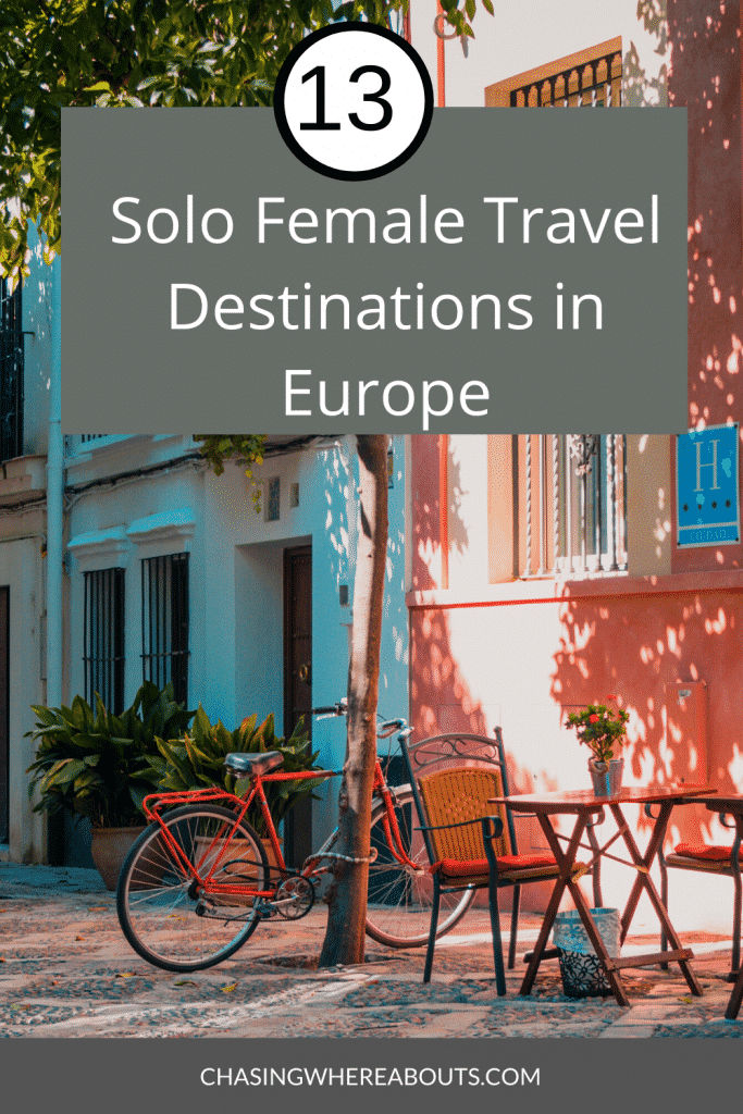 Solo Female Travel Destination In Europe 2