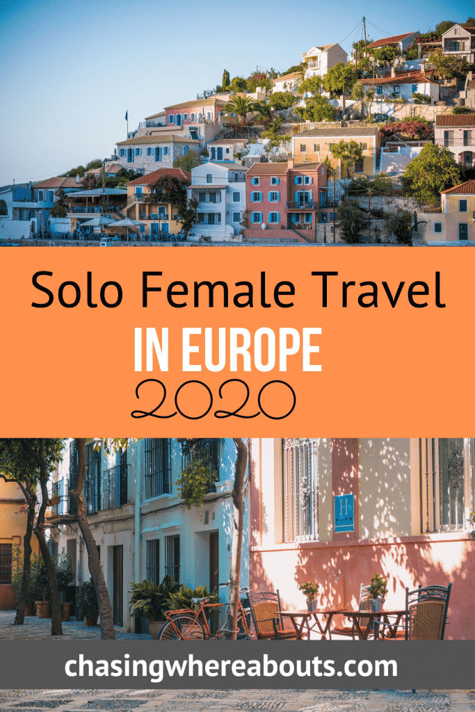 Solo Female Travel Destination In Europe