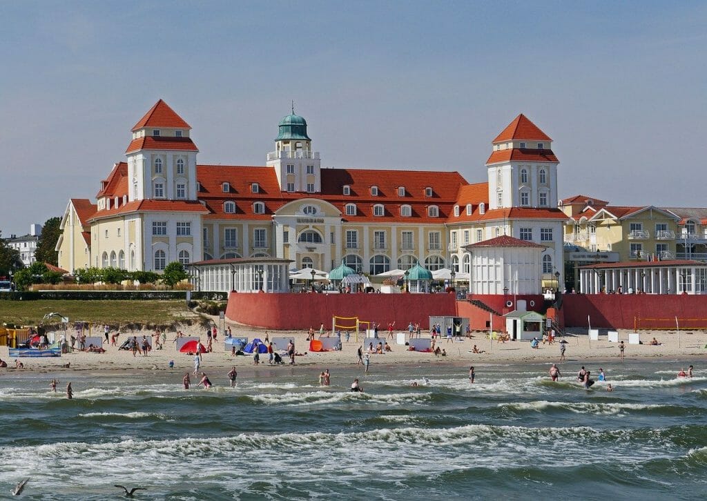 Best Beaches In Germany Binzer Strand On Rugen