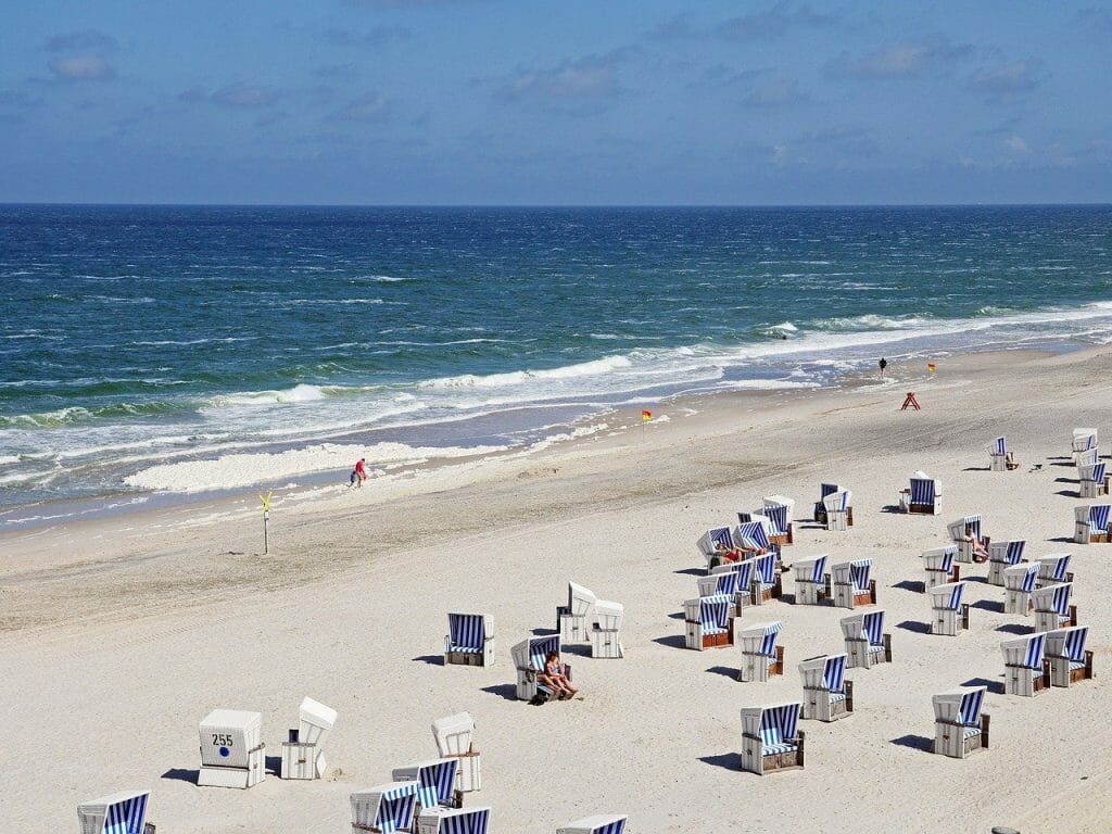 Best Beaches In Germany Kampen Beach