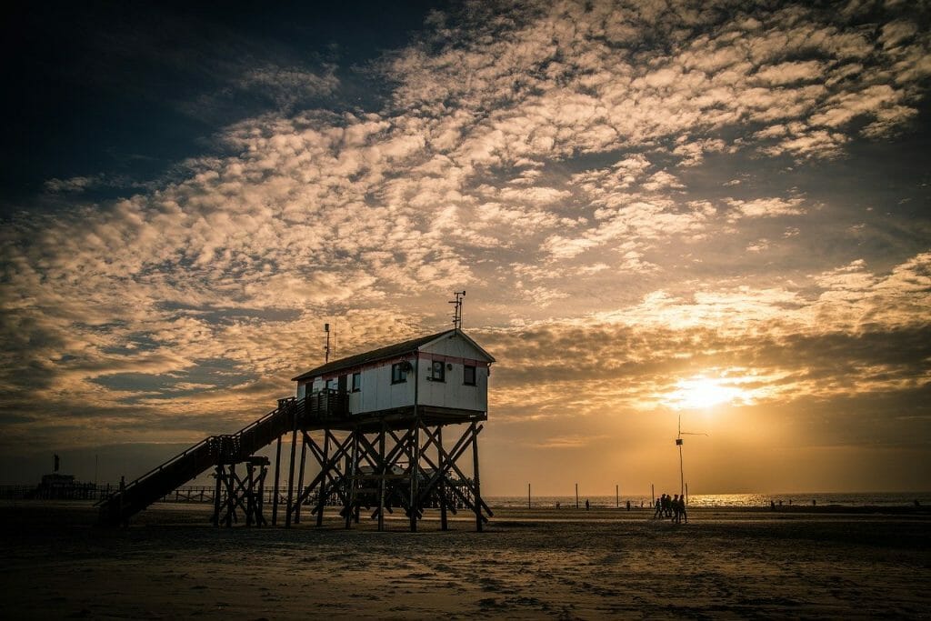 Best Beaches In Germany Sankt Peter Ording