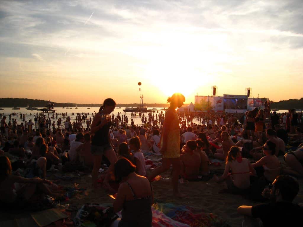 Best Beaches In Germany Wannsee Beach