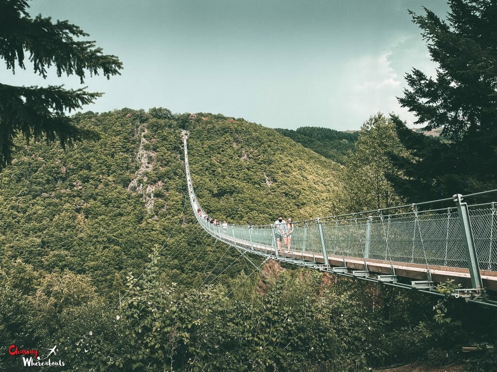 Day trip to Geierlay Suspension Bridge - Fall in love with Nature