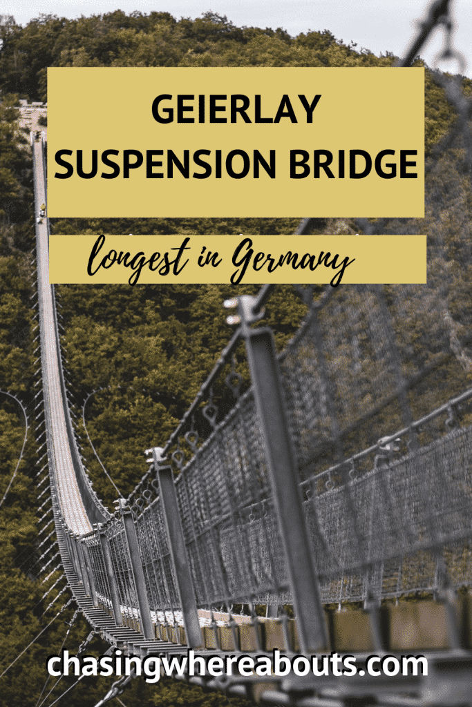 Geierlay Suspension Bridge 2