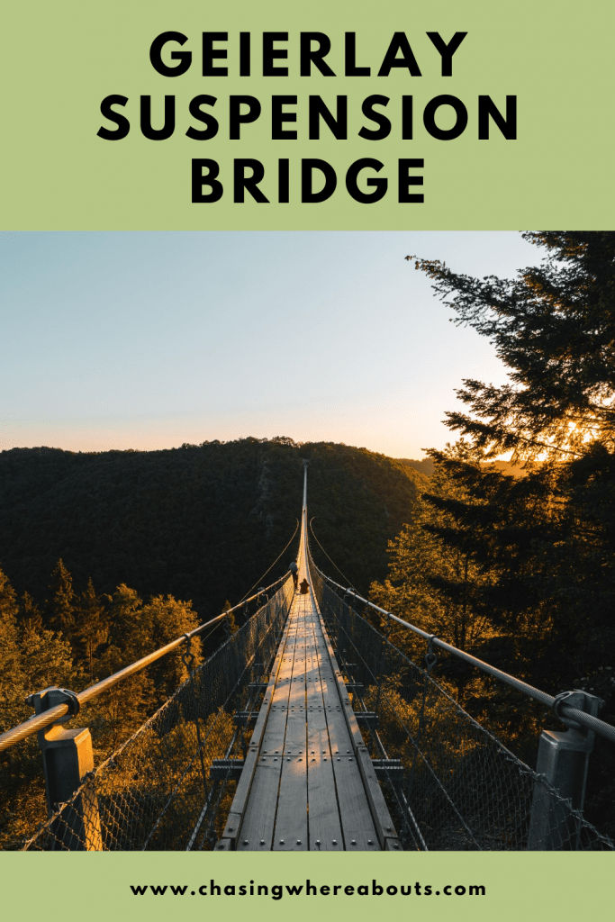 Geierlay Suspension Bridge 3
