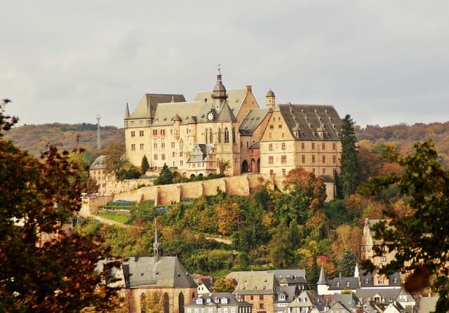 Marburg Chasing Whereabouts