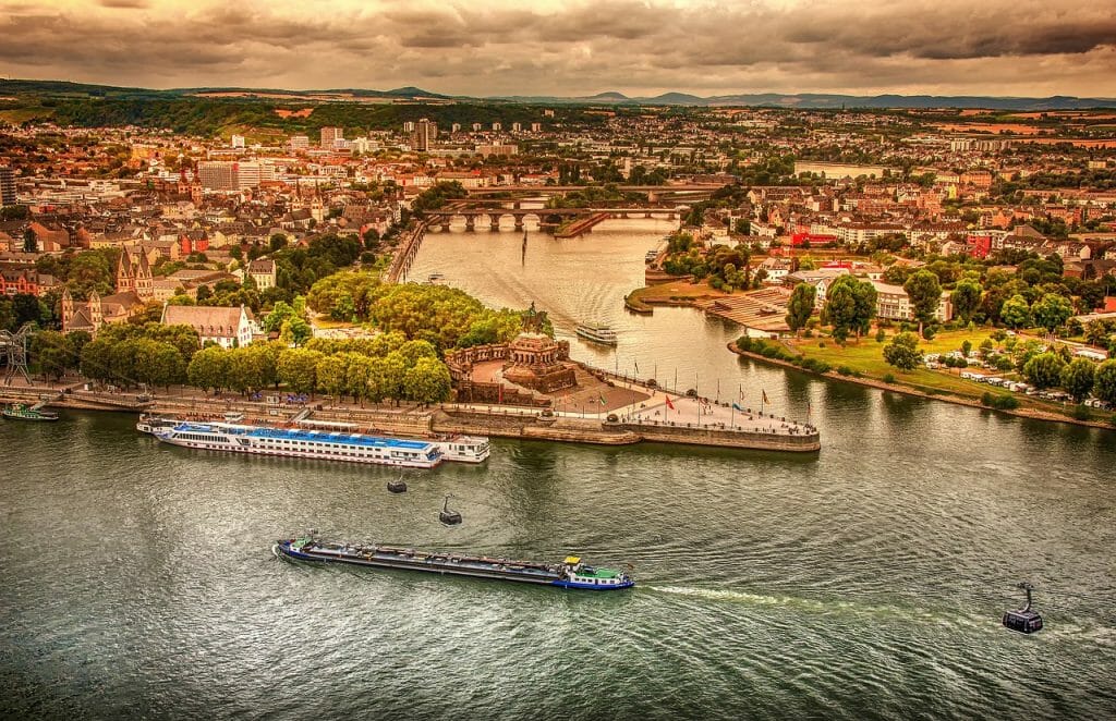 Things To Do In Koblenz Germany Deutches Eck