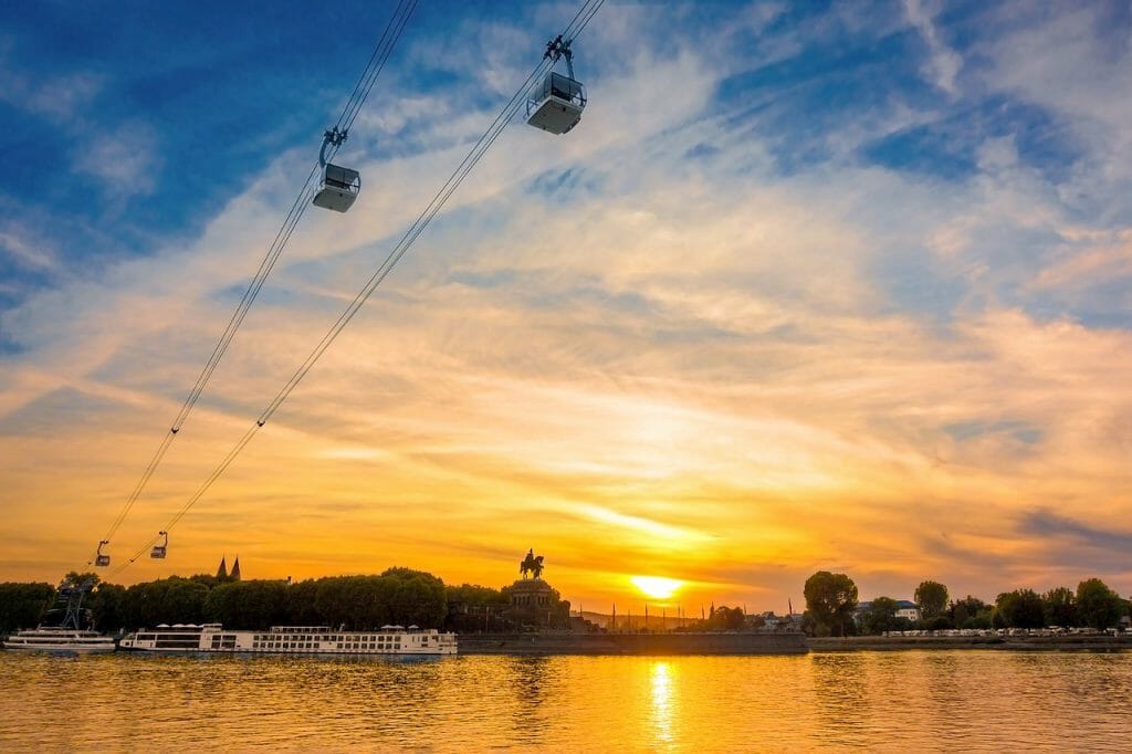 Things To Do In Koblenz Germany Cable Car