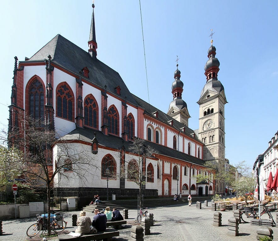 Top Things To Do In Koblenz Germany Liebfrauenkirche