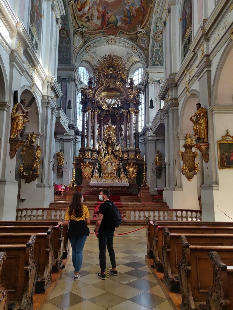 St Peters Kirche Chasing Whereabouts