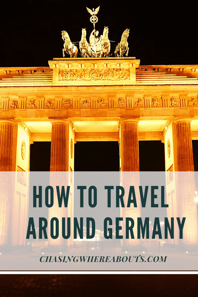 Travel Around Germany Chasing Whereabouts
