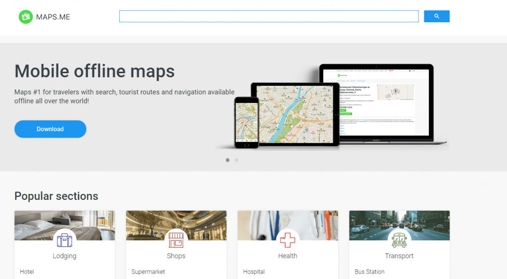 Best Travel Apps For Europe To Save You A Ton Of Time And Money - Maps.me