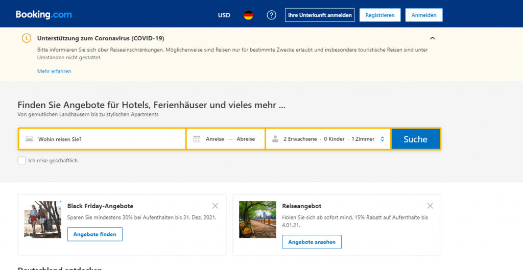 Best Travel Apps For Europe To Save You A Ton Of Time And Money - Booking