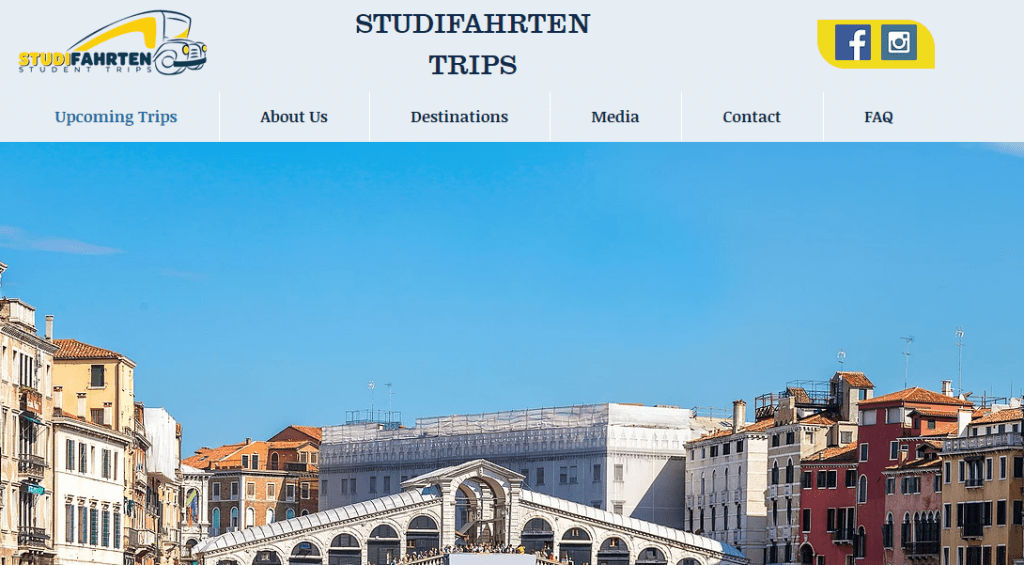 Budget Travel in Europe - Top Travel Agencies for Budget Trips - Studifahrten Travel Agency Germany