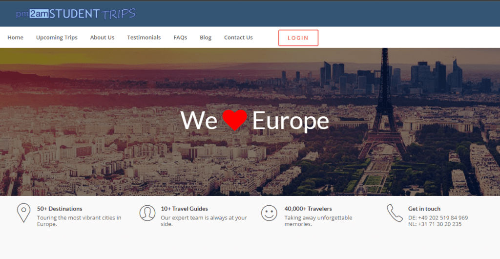 Budget Travel in Europe - Top Travel Agencies for Budget Trips - Pm2am Student Trips