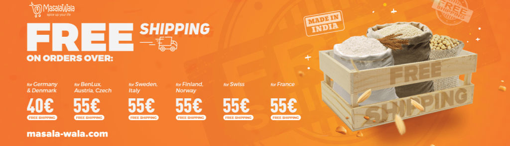 Indian Stores Online in Germany - Masala Wala