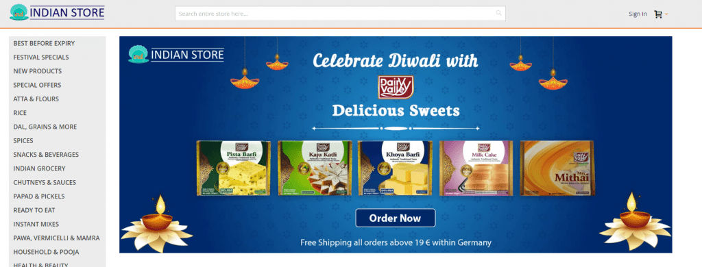 Indian Stores Online in Germany - Indian Store Stuttgart
