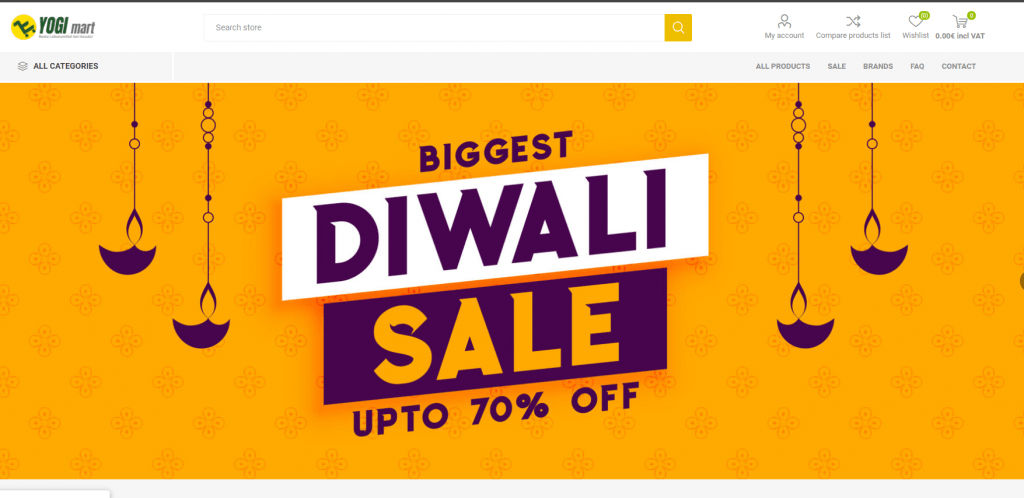 Indian Stores Online in Germany - Yogi Mart