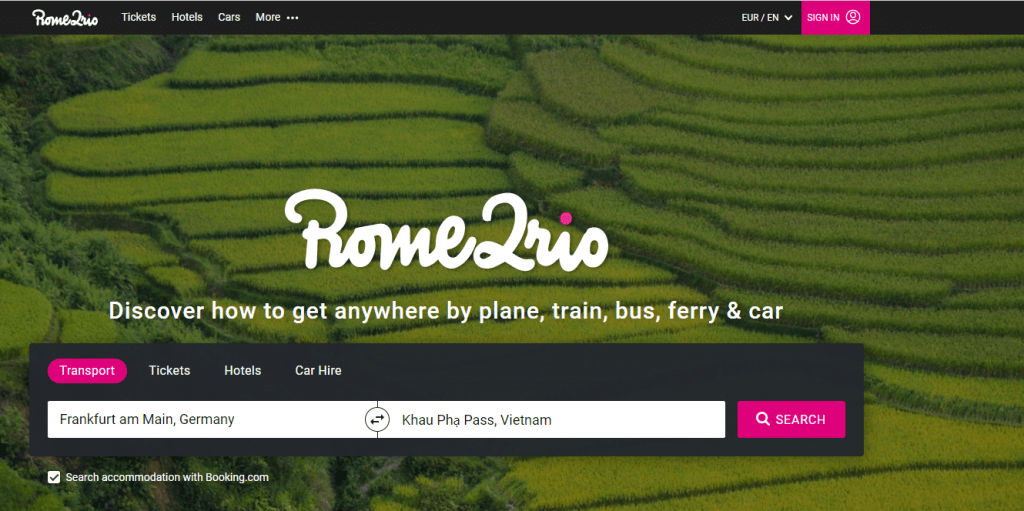 Best Travel Apps For Europe To Save You A Ton Of Time And Money - Rome2Rio