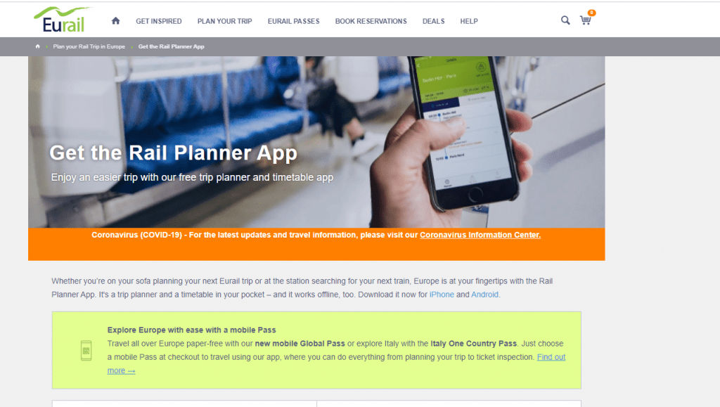 Best Travel Apps For Europe To Save You A Ton Of Time And Money - [Rail Planner App](https://www....