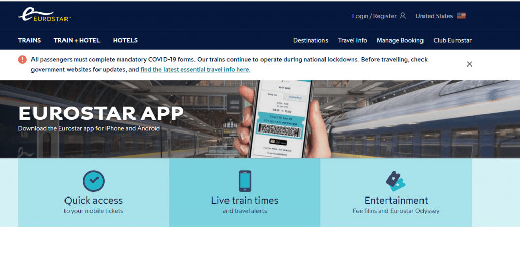 Best Travel Apps For Europe To Save You A Ton Of Time And Money - [Eurostar App](https://www.euro...