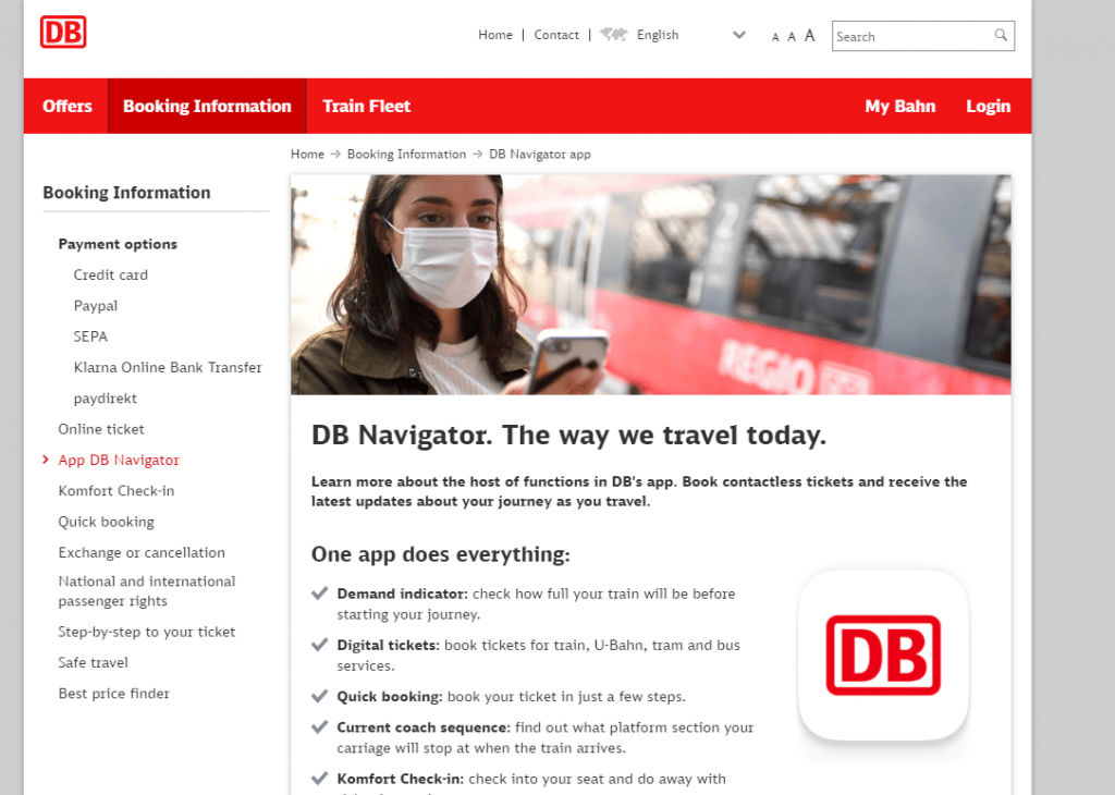 Best Travel Apps For Europe To Save You A Ton Of Time And Money - [](https://www.bahn.com/en/view...