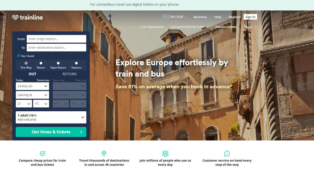 Best Travel Apps For Europe To Save You A Ton Of Time And Money - [Thetrainline](https://www.thet...