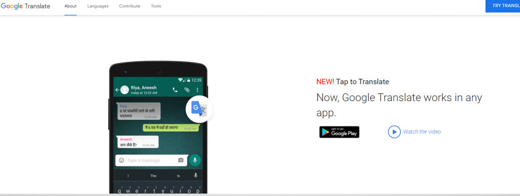 Best Travel Apps For Europe To Save You A Ton Of Time And Money - Google Translator