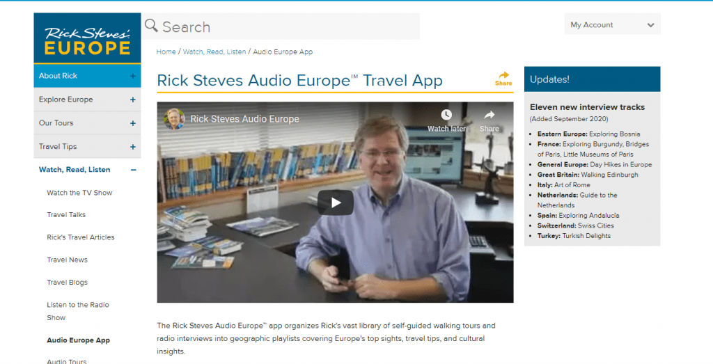 Best Travel Apps For Europe To Save You A Ton Of Time And Money - [Audio Europe](https://www.rick...