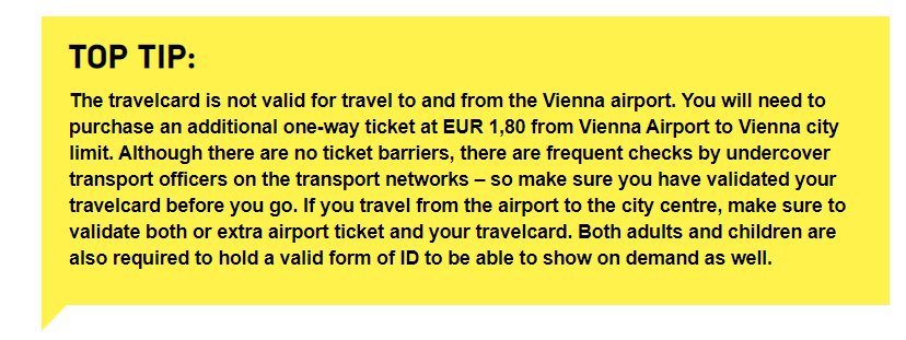 Vienna Pass How do you activate the Travelcard