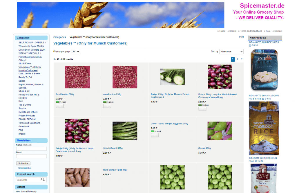 Fresh Indian Vegetables Online Germany | The Ultimate Guide - Spice Master