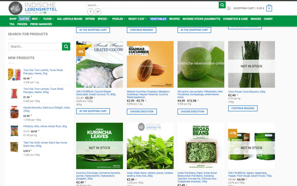 Fresh Indian Vegetables Online Germany | The Ultimate Guide - Indische Lebensmittel