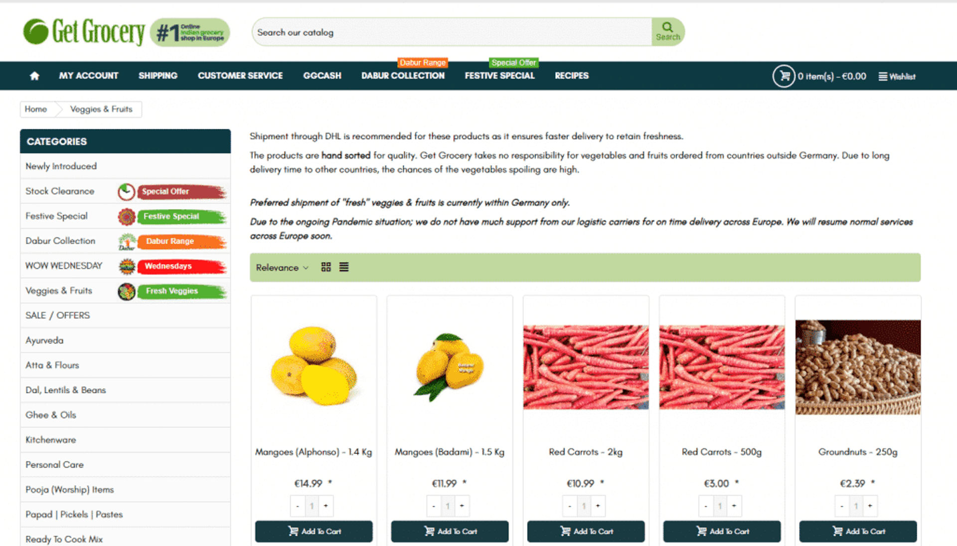 Fresh Indian Vegetables Online Germany | The Ultimate Guide