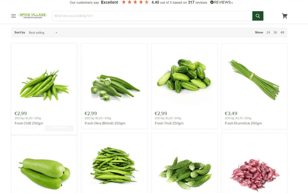 Fresh Indian Vegetables Online Germany | The Ultimate Guide - Spice Village