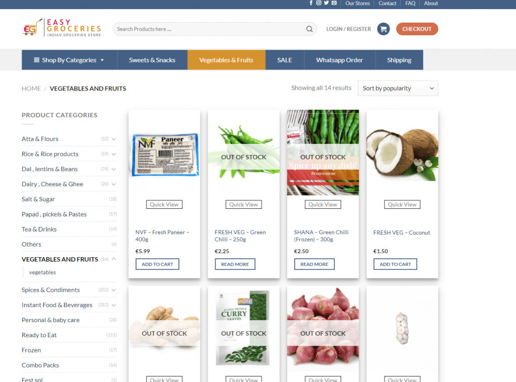 Fresh Indian Vegetables Online Germany | The Ultimate Guide - Easy Groceries