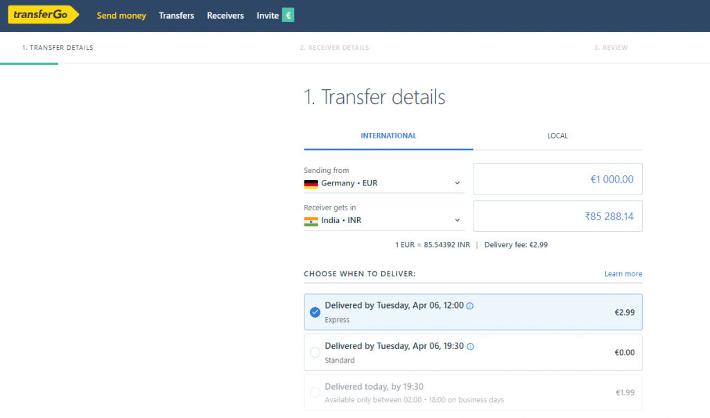 Transfer Money to India | The Complete Free Guide - Transfer Go