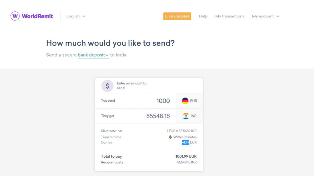 Transfer Money to India | The Complete Free Guide - [Referrals Info](https://www.instarem.com/ref...
