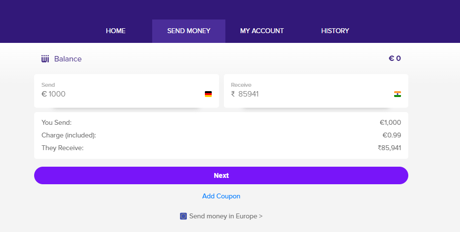 Transfer Money to India | The Complete Free Guide - Rewire