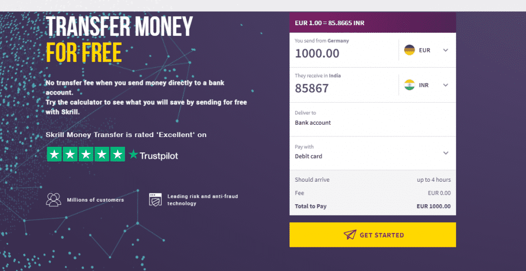 Transfer Money to India | The Complete Free Guide - Skrill