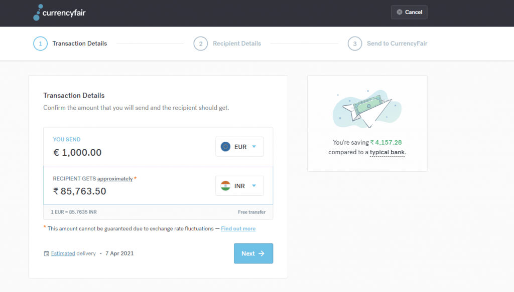 Transfer Money to India | The Complete Free Guide - Currency Affair