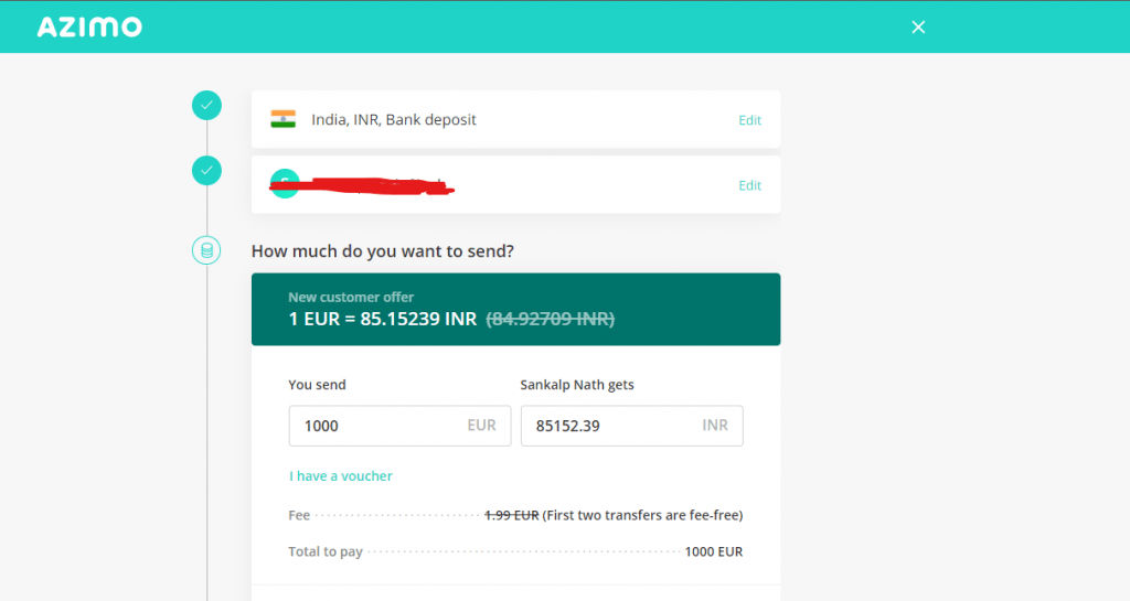 Transfer Money to India | The Complete Free Guide - Azimo