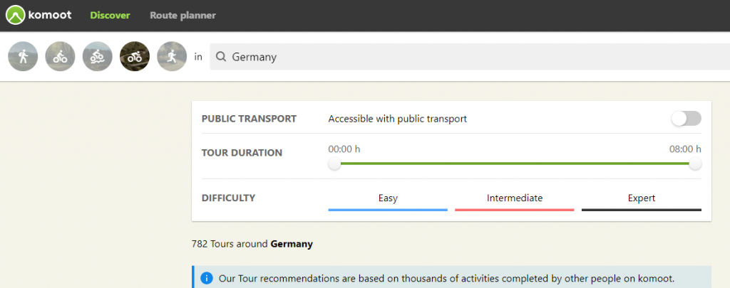 Cycling routes in Germany for Summer - Komoot